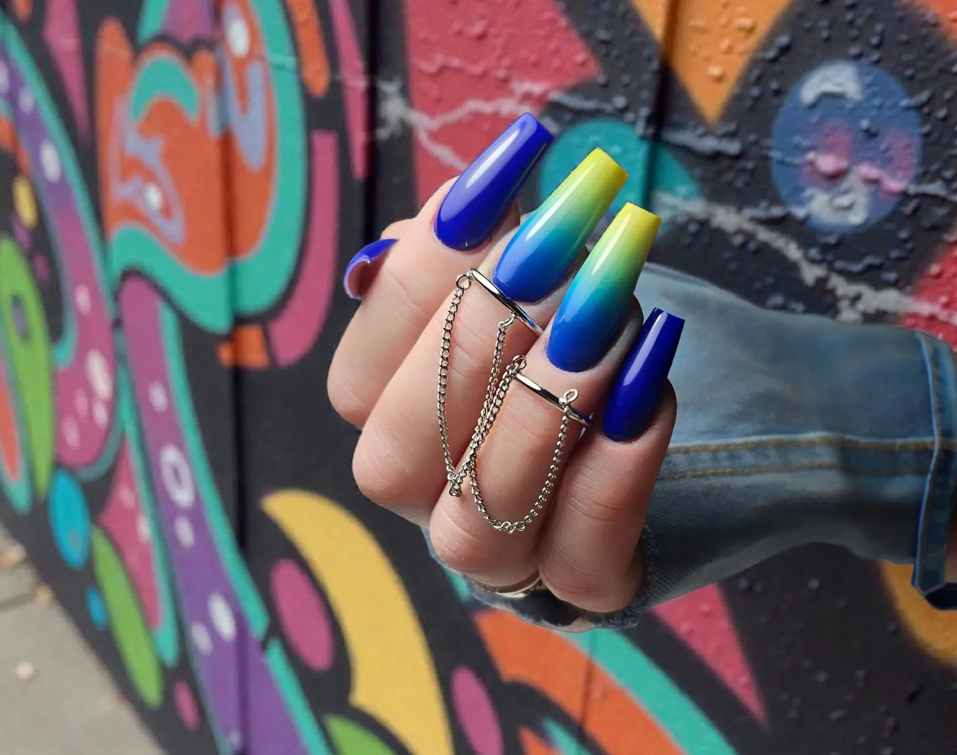 Nail art - Marjorie B. Nailartist